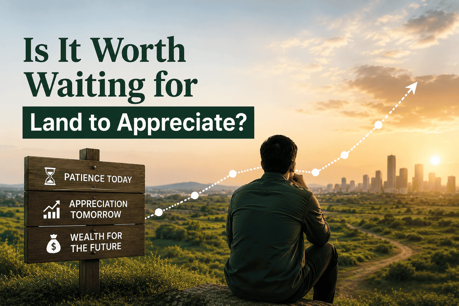 land appreciation
