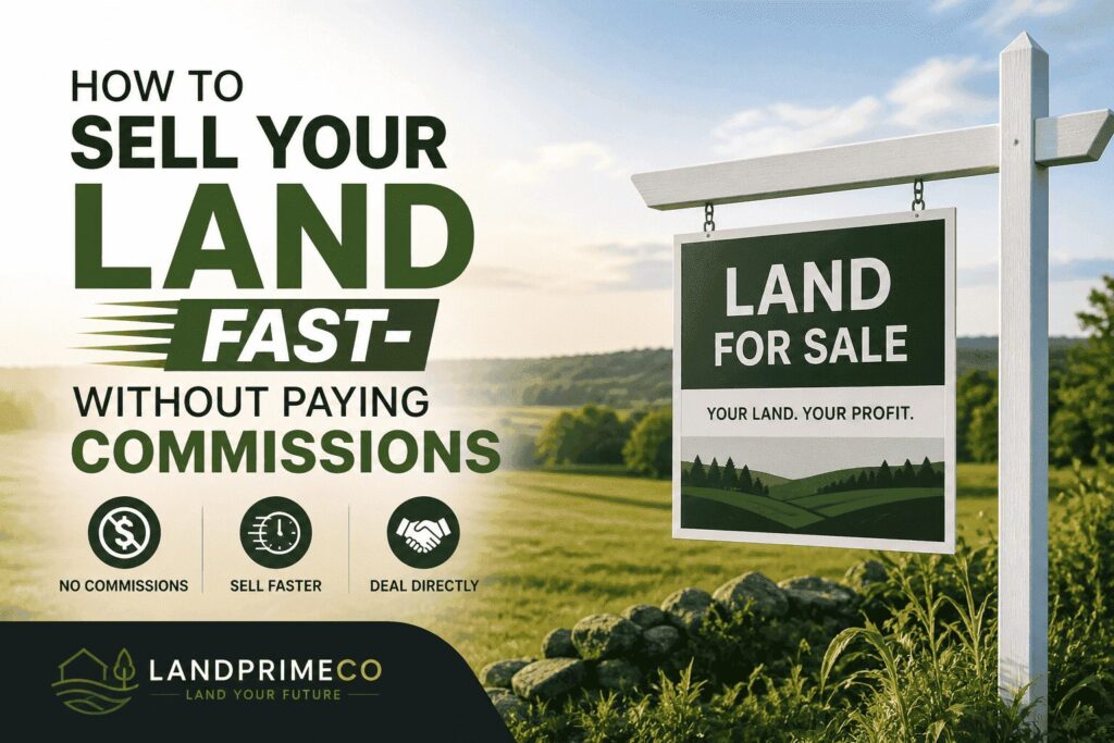 How to Sell Your Land Fast-Without Paying Commissions