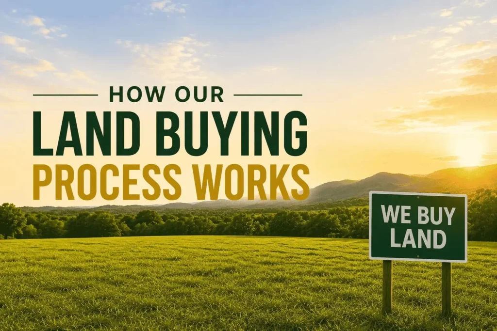 How Our Land Buying Process Works (It’s Easier Than You Think)