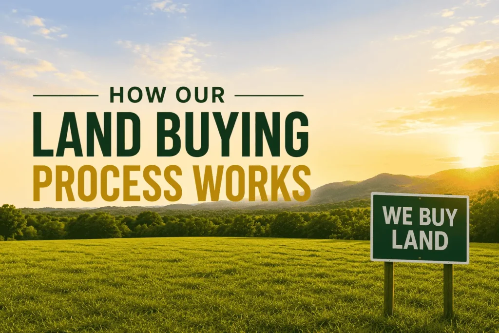 How Our Land Buying Process Works (It’s Easier Than You Think)